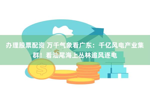 办理股票配资 万千气象看广东：千亿风电产业集群！看汕尾海上丛林追风逐电