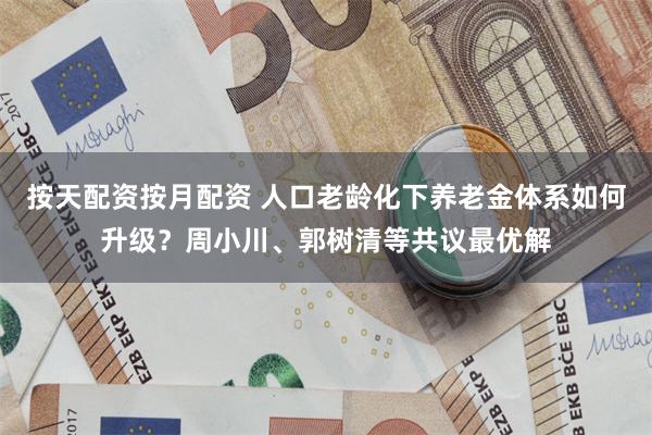 按天配资按月配资 人口老龄化下养老金体系如何升级？周小川、郭树清等共议最优解