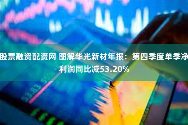 股票融资配资网 图解华光新材年报：第四季度单季净利润同比减53.20%