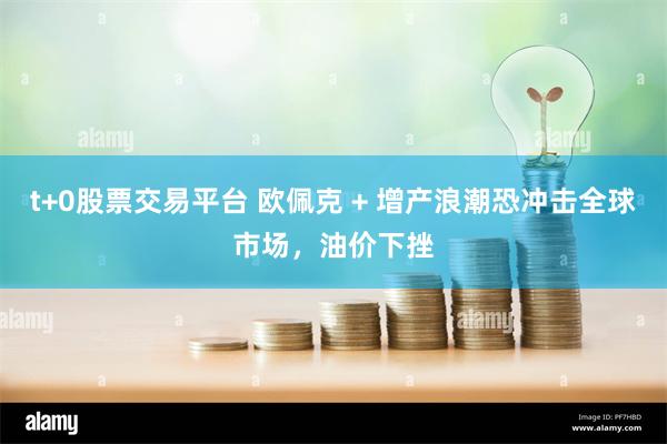 t+0股票交易平台 欧佩克 + 增产浪潮恐冲击全球市场，油价下挫