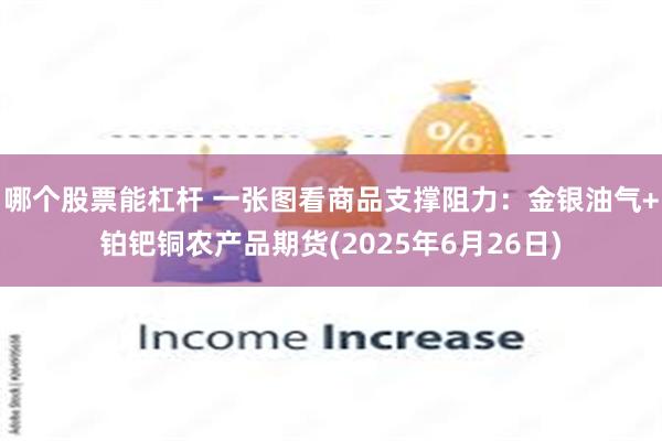 哪个股票能杠杆 一张图看商品支撑阻力：金银油气+铂钯铜农产品期货(2025年6月26日)