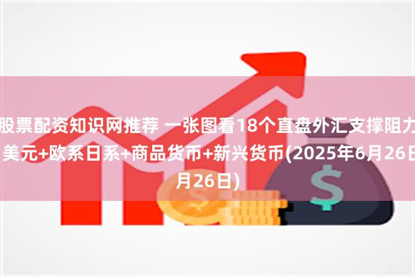股票配资知识网推荐 一张图看18个直盘外汇支撑阻力：美元+欧系日系+商品货币+新兴货币(2025年6月26日)