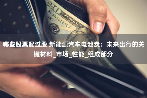 哪些股票配过股 新能源汽车电池炭：未来出行的关键材料_市场_性能_组成部分