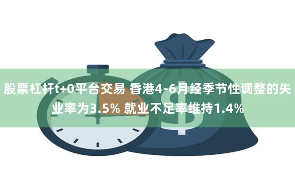 股票杠杆t+0平台交易 香港4-6月经季节性调整的失业率为3.5% 就业不足率维持1.4%