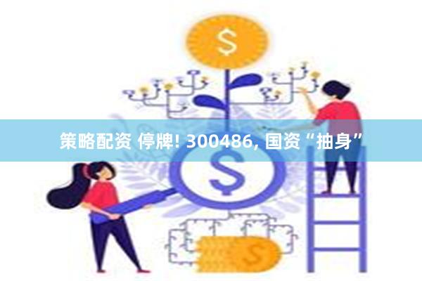 策略配资 停牌! 300486, 国资“抽身”